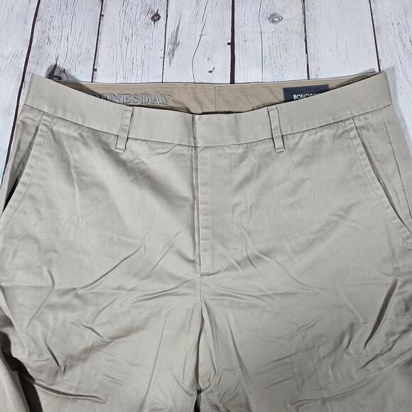 Bonobos Weekday Warrior Dress Pants Wednesday 33x30 - Picture 6 of 12